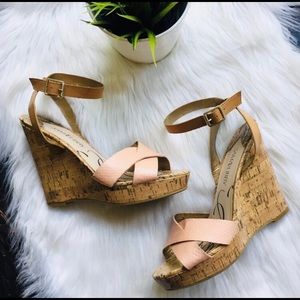 Sam and Libby wedges